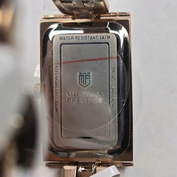 Montres Prestige X Invicta Women's Watch - 32mm, Rose Gold (MPW-0229) Bracelet - Picture 11 of 12